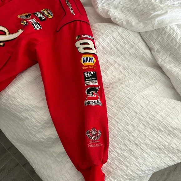 Budweiser Racing Jacket - Red - Picture 4 of 4